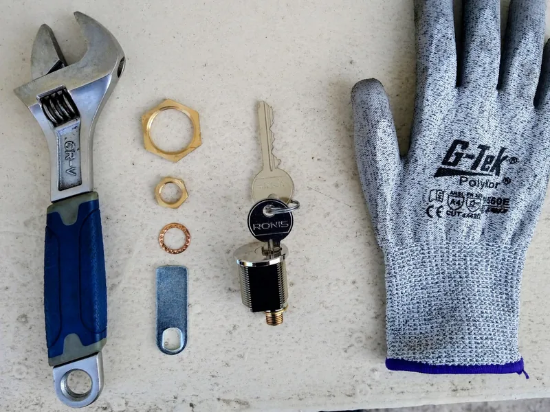 Outils et pièces de rechange cylindre BAL