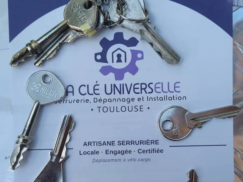 Clés plates de différents modèles
